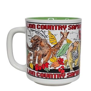 Lion Country Safari Mug West Palm Beach Florida Coffee Mug Cup Drive-Through Zoo